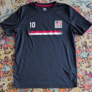 USA Youth Soccer Jersey Available In S, M, and L